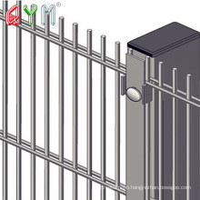 Green Galvanized Powder Coated 868 Double Wire Mesh Fence